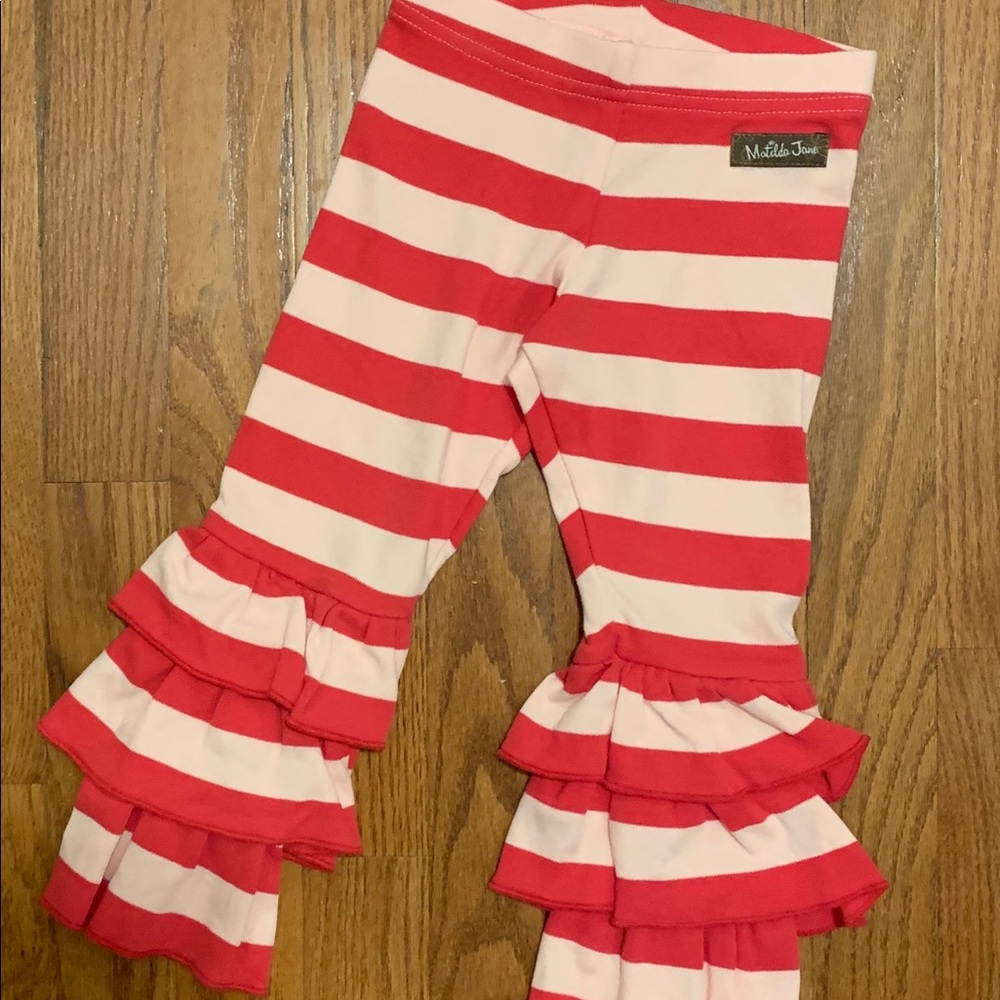 Size 2 Matilda Jane Red Rover Bennys pants